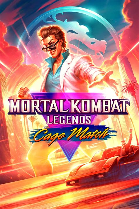 Mortal Kombat Legends: Cage Match. Action superstar Johnny Cage is pulled into a mystery that leads him through 1980's Los Angeles, where he finds a dark secret that might have lasting effects on the city and his career! 128 1 h 19 min 2023. HDR UHD R. Action · Adventure · Animation.